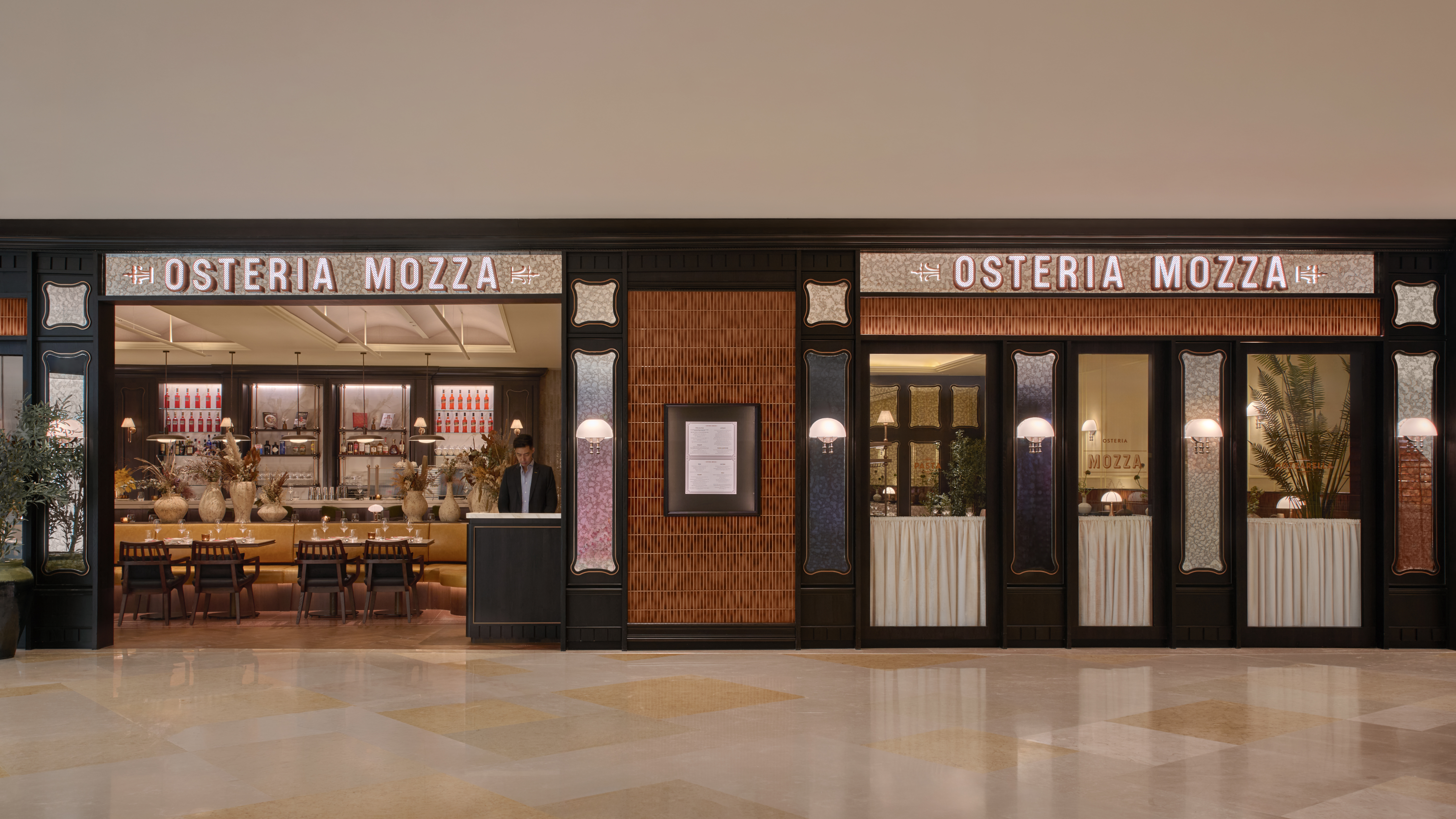 001 Main Entrance Osteria Mozza Ion