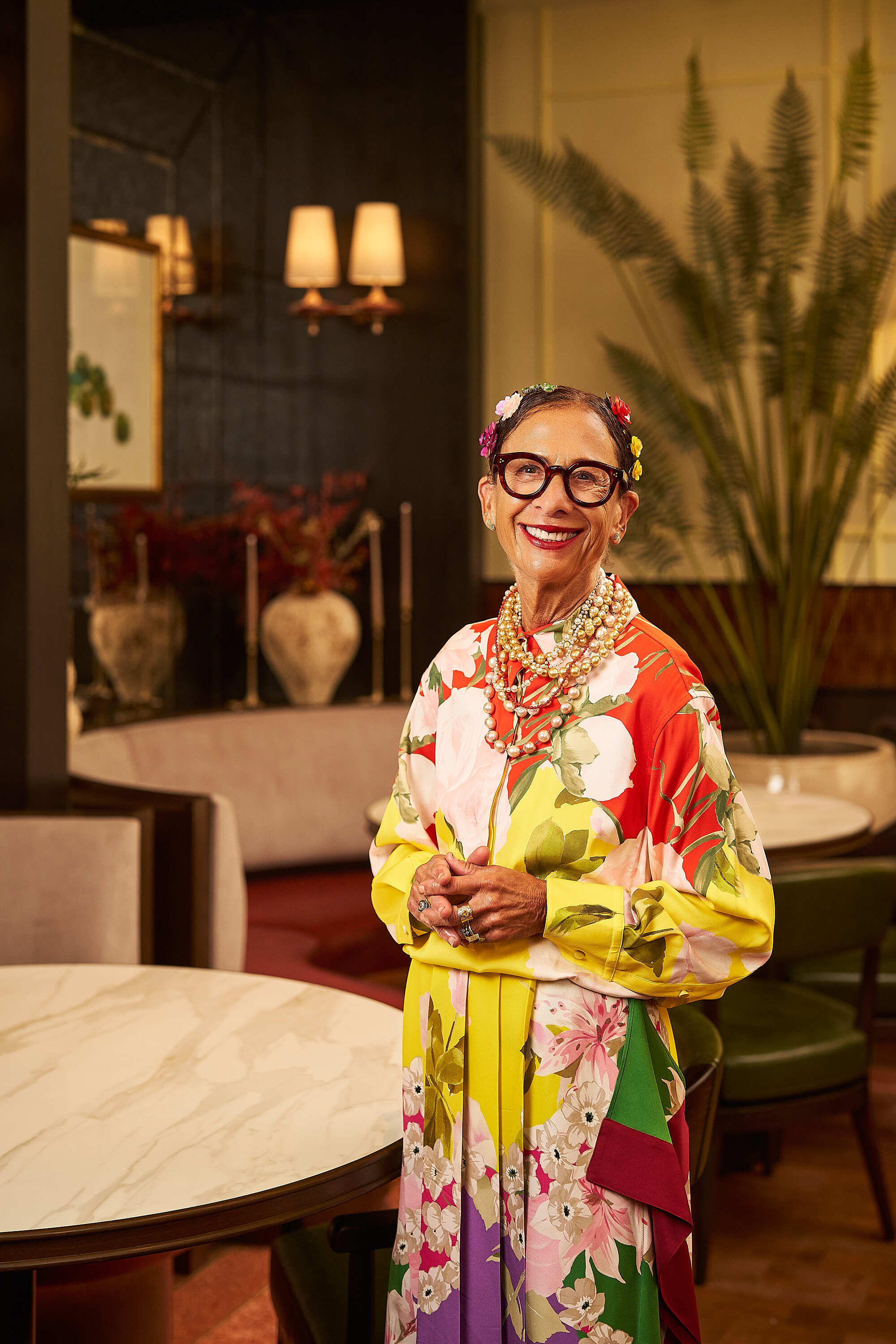 Chef Nancy Silverton Portrait