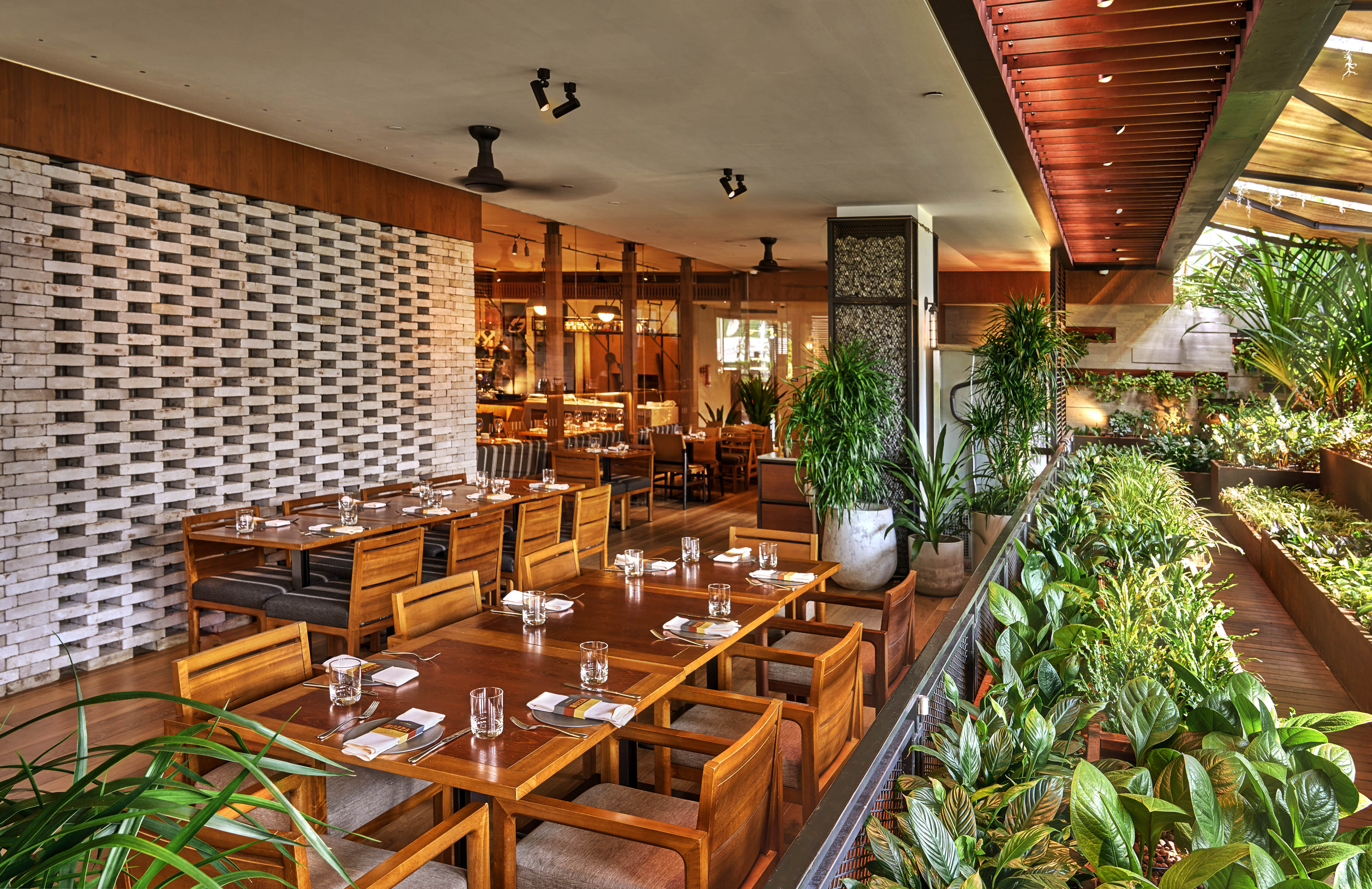 Osteria Mozza Space Feature