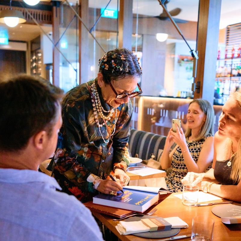 Celebrity Chef Dining