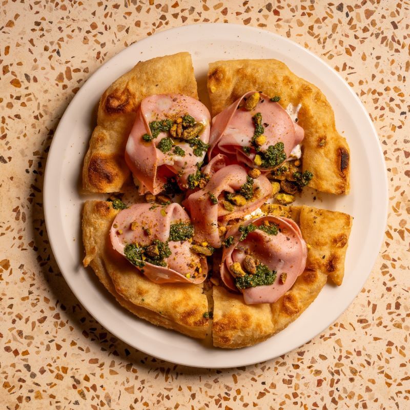 Fortuna - Mortadella Top Pizza Singapore